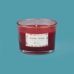 Evidea Deco Nostalgic Holidays Kırmızı 150 gr Mum