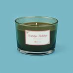 Evidea Deco Nostalgic Holidays Yeşil 150 gr Mum