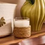 Evidea Deco Palm Breeze Şeffaf 220 gr Mum