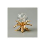 Evidea Deco Palmiye Gold 11 cm Cam Top Dekor