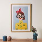 Evidea Deco Panuelo Renkli 70x50 cm Tablo