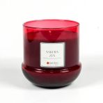 Evidea Deco Sakura Zen Kırmızı 260 gr Mum