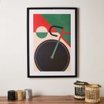 Evidea Deco Velo Renkli 70x50 cm Tablo