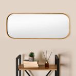 Evidea Deco Zaha Bej 42x103 cm Ayna