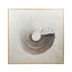 Evidea Deco Zoe Ekru 100x100 cm Tablo