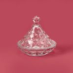 Evidea | Deli Glass Cam Şekerlik - Şeffaf - 6 cm