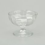 Evidea | Deli Glass Cam Tatlı Tabağı - Şeffaf - 210 ml