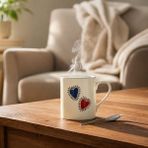 Evidea | Evidea Kitchen Bonne Nuit Ma Cherie Porselen Kupa - Renkli - 290 ml