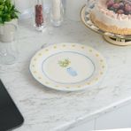 Evidea | Evidea Kitchen Limecello Porselen Servis Tabağı - Renkli - 27 cm