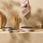 Evidea | Evidea Kitchen Toscana Chef 3 Parça Seramik Tava Sahan Seti