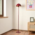 Evidea | Evidea Lighting Metal Lambader - Bordo