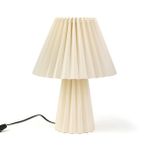 Evidea | Evidea Lighting Muniq Finlin Abajur - Krem