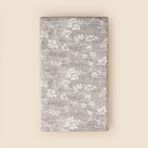 Evidea | Evidea Soft Blom Pvc Masa Örtüsü - Gri - 140x200 cm