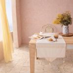 Evidea | Evidea Soft Bontel Runner - Ekru - 50x130 cm