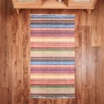 Evidea | Evidea Soft Brick Kilim - Renkli - 80x150 cm