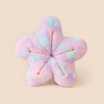 Evidea | Evidea Soft Çiçek Figürlü Yastık - Renkli - 40 cm