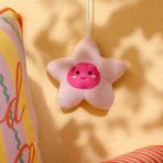 Evidea | Evidea Soft Çiçek Figürlü Yumuşak Süs - Pembe - 15x12 cm