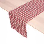 Evidea | Evidea Soft Ekose Runner - Renkli - 50x150 cm