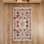 Evidea | Evidea Soft Etnik Kilim - Renkli - 80x150 cm