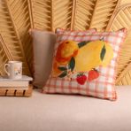 Evidea | Evidea Soft Fruity Kırlent - Ekru - 45x45 cm