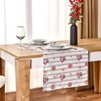 Evidea | Evidea Soft Gula Runner - Renkli - 45x140 cm