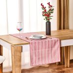 Evidea | Evidea Soft Linie Runner - Pembe - 45x140 cm