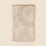 Evidea | Evidea Soft Lule Pvc Masa Örtüsü - Bej - 140x200 cm