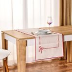 Evidea | Evidea Soft Riben Runner - Ekru - 45x140 cm