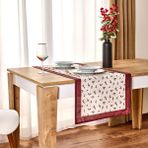 Evidea | Evidea Soft Taun Runner - Ekru - 45x140 cm
