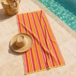 Evidea | Evidea Soft Tinto Plaj Havlusu - Renkli - 70x140 cm