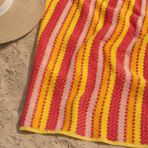 Evidea | Evidea Soft Tivi Plaj Havlusu - Renkli - 70x140 cm