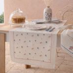 Evidea | Evidea Soft Wave Runner - Ekru - 40x130 cm