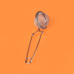 Evidea | Excellent Houseware Paslanmaz Çelik Çay Süzgeci - Gri - 16 cm