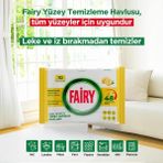 Evidea | Fairy 10'lu Yüzey Temizlik Havlusu - Limon Yağı