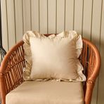 Evidea Fancy Soft Bej 40x40 cm Kırlent