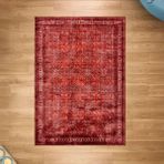 Evidea Farah Soft Kırmızı 160x230 cm Makine Halısı