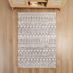 Evidea Fiord Soft Ekru 120x180 cm Kilim