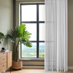 Evidea | Garden Poturge Tül Perde - Gri - 300x270 cm