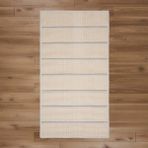 Evidea Garis Soft Ekru 80x150 cm Dekoratif Halı