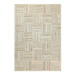 Evidea | Giz Home ET116 Etna Jüt Örgü Halı - Natürel - 160x230 cm