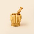 Evidea | Gondol Bambu Havan - Açık Kahverengi - 11 cm