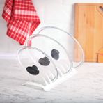 Evidea | Gondol Tencere Kapak Düzenleyici Organizer - Asorti - 30 cm