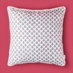 Evidea Granny Summer Flower Soft Ekru 45x45 cm Kırlent