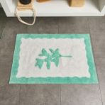 Evidea Granny Summer Tufting Soft Beyaz 60x90 cm Banyo Paspası