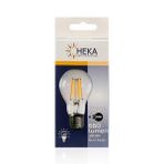 Evidea | Heka A60 6W 660Lm E27 Şeffaf Ampul - 3000K Gün Işığı