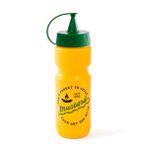 Evidea | Herevin Desenli Hardal Şişesi - Sarı - 660 ml