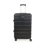 Evidea | Hoffmanns Titan Büyük Boy ABS Valiz - Siyah - 76x52x30 cm