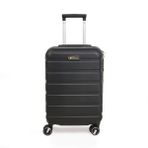 Evidea | Hoffmanns Titan Kabin Boy ABS Valiz - Siyah - 57x37x23 cm