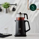Evidea | Homend Royaltea Cooltouch 1795H Dokunmatik El Yakmaz Gövdeli Konuşan Çay Makinesi - Siyah - 1800 Wat