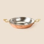 Evidea | İpek Bakır Sahan - Renkli - 16 cm